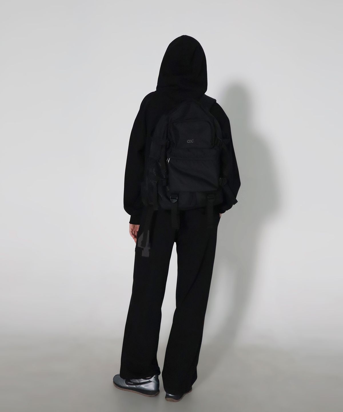 칙스(CHICKS) 데일리 어반 백팩 블랙