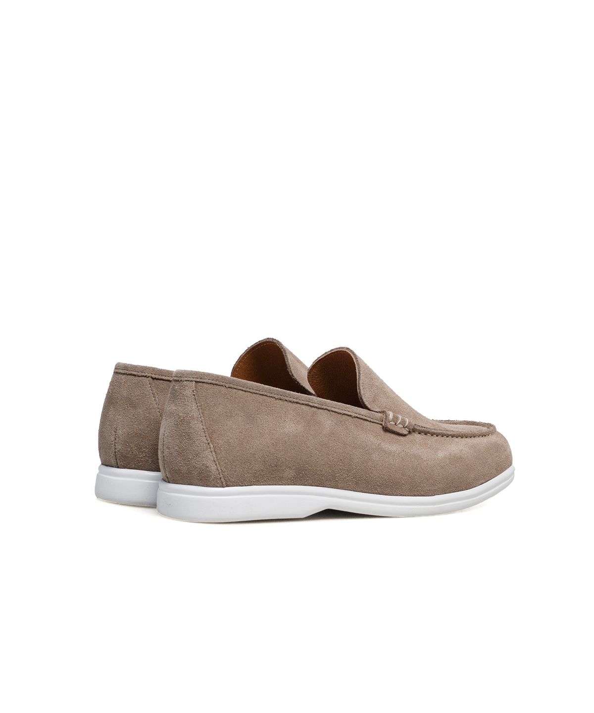 올클래식(ALLCLASSIC) ALC502W 리조트 로퍼_taupe suede