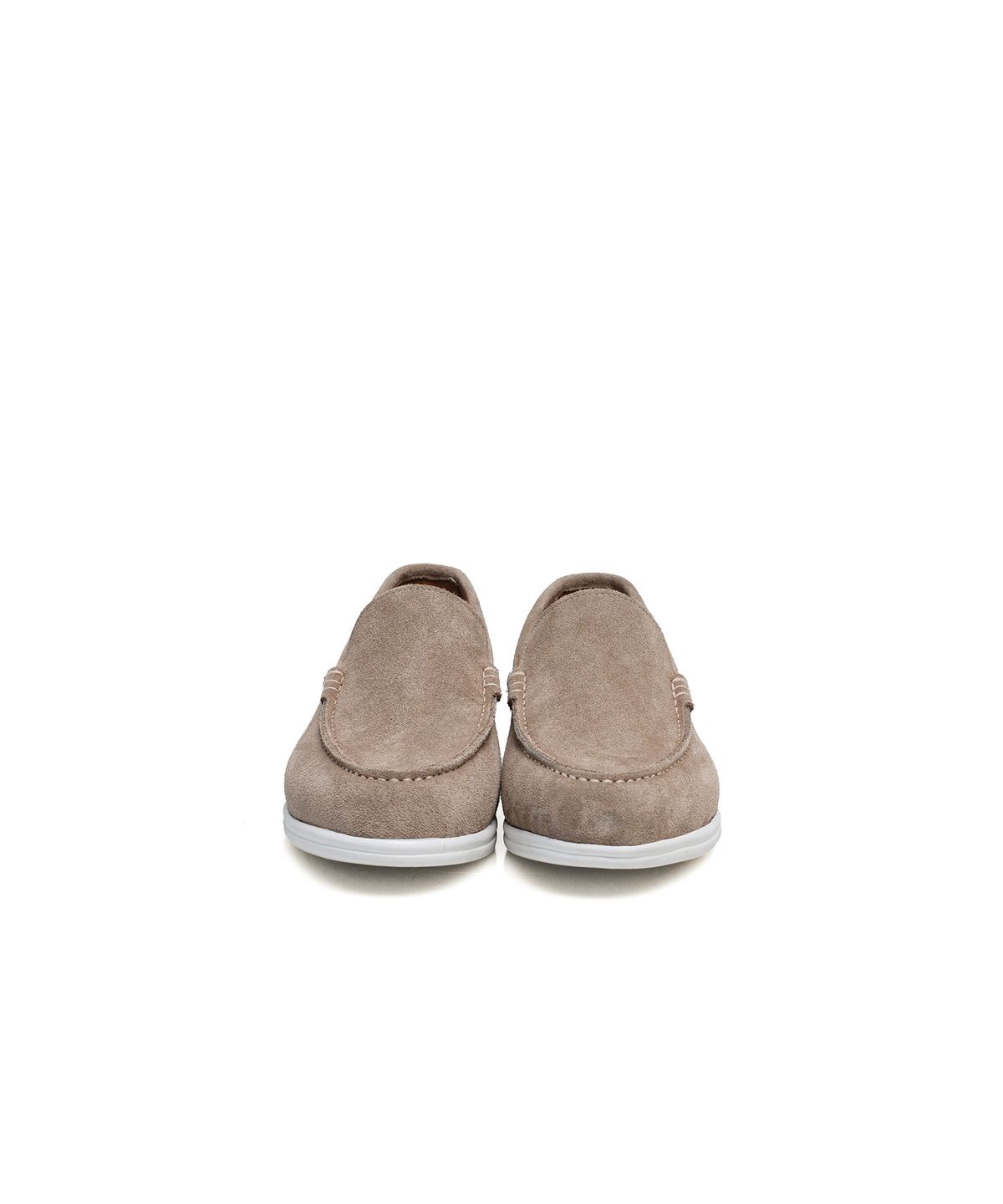 올클래식(ALLCLASSIC) ALC502W 리조트 로퍼_taupe suede