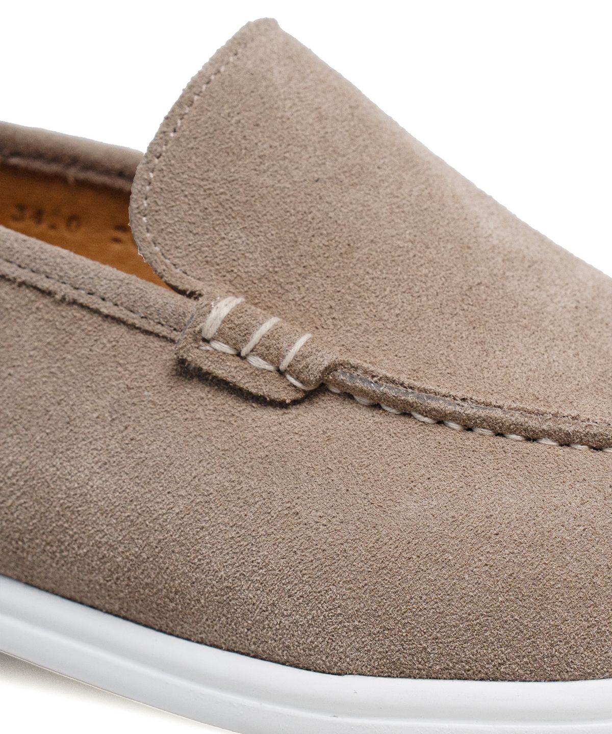 올클래식(ALLCLASSIC) ALC502W 리조트 로퍼_taupe suede