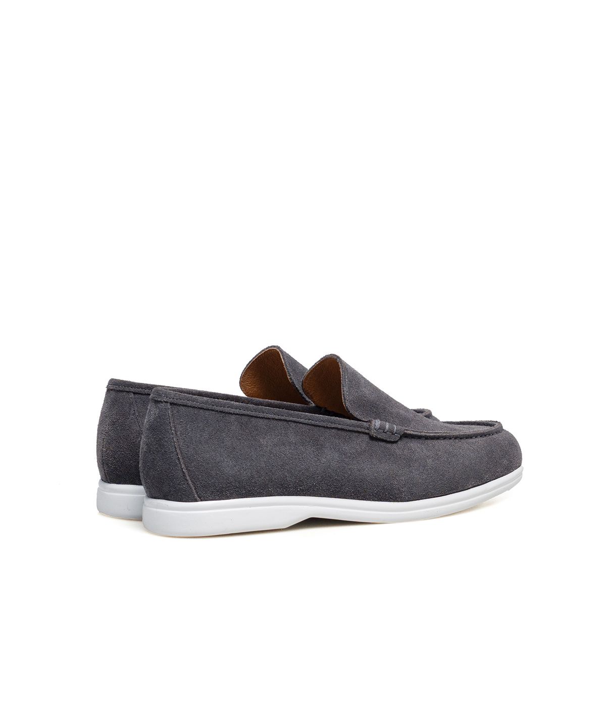 올클래식(ALLCLASSIC) ALC502W 리조트 로퍼_gray suede