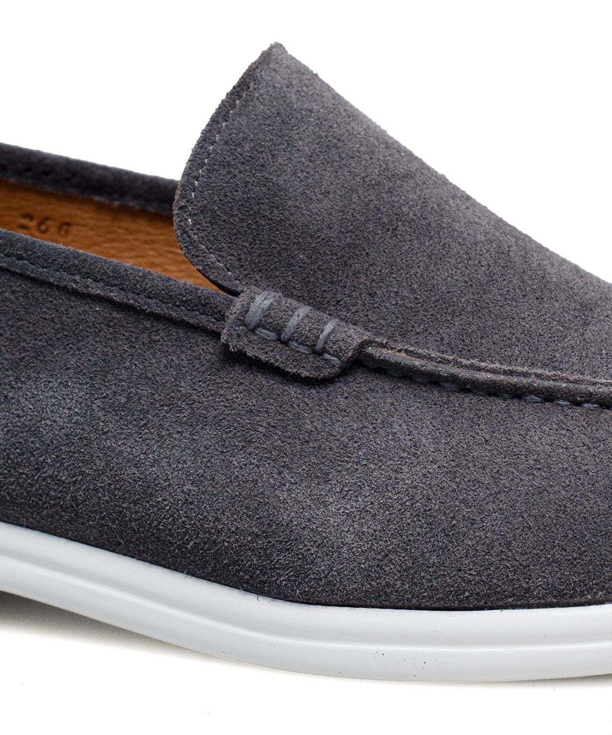 올클래식(ALLCLASSIC) ALC502W 리조트 로퍼_gray suede