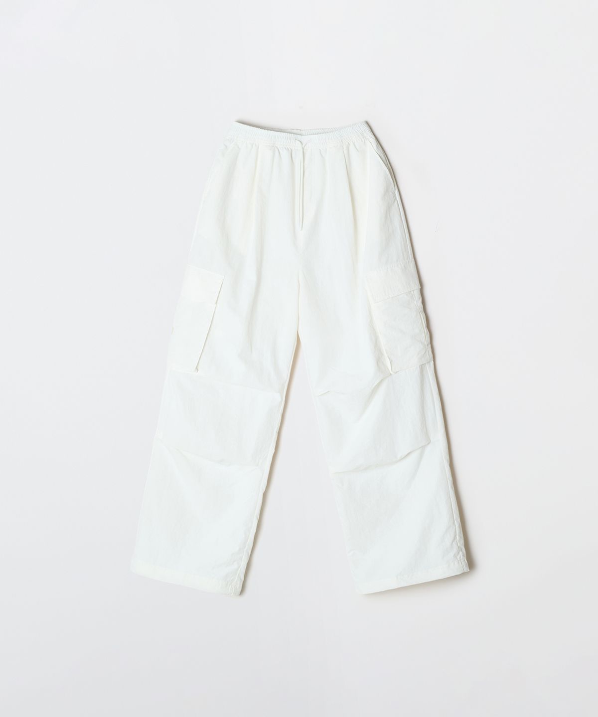 스파오(SPAO) 와이드 카고 팬츠 (나일론)_SPTCG25G11