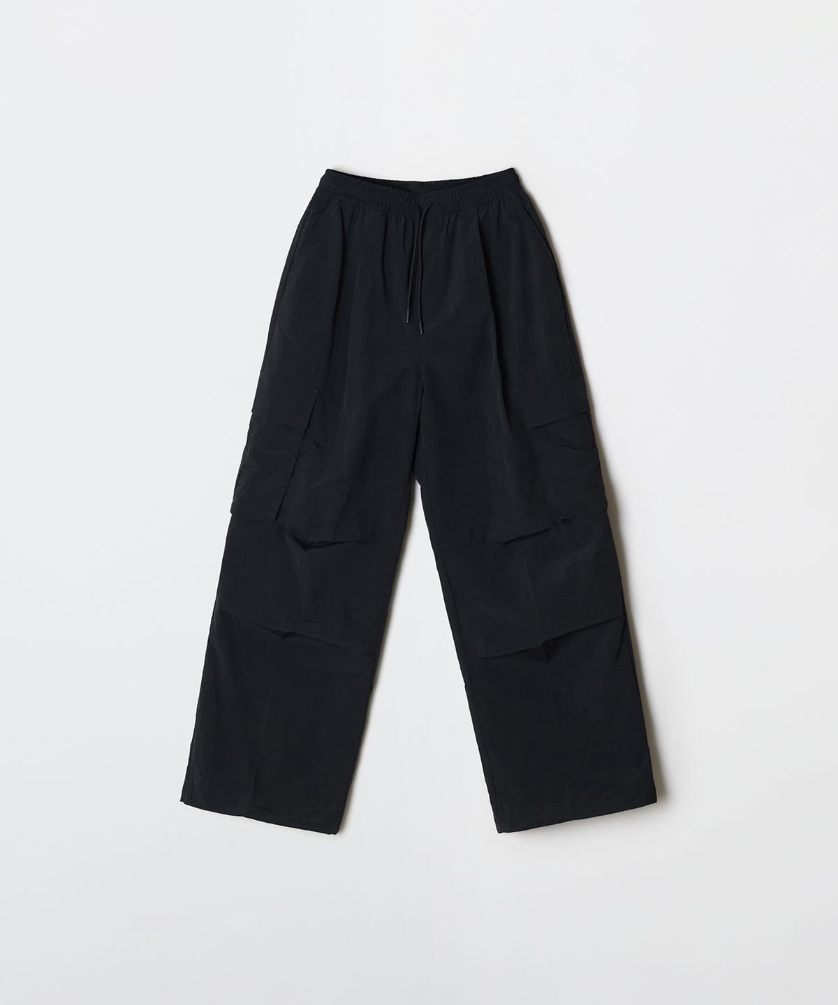 스파오(SPAO) 와이드 카고 팬츠 (나일론)_SPTCG25G11
