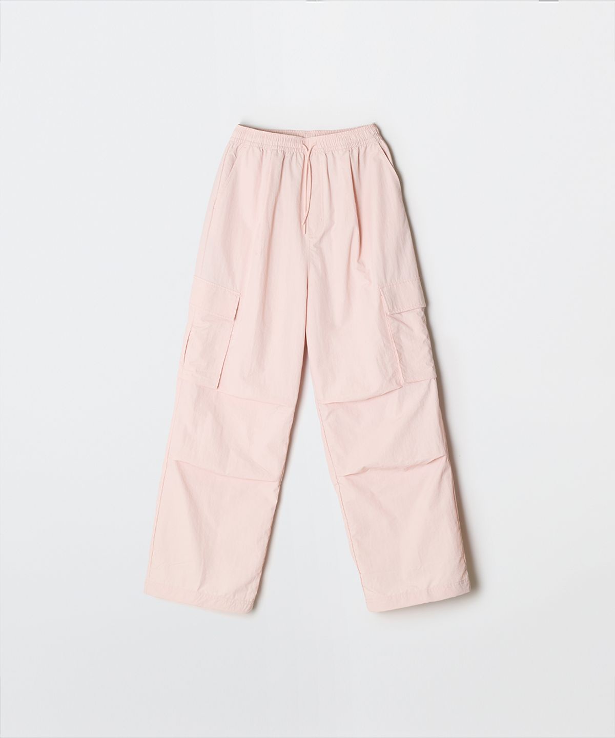 스파오(SPAO) 와이드 카고 팬츠 (나일론)_SPTCG25G11
