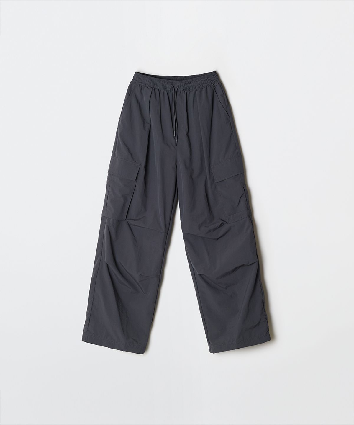 스파오(SPAO) 와이드 카고 팬츠 (나일론)_SPTCG25G11