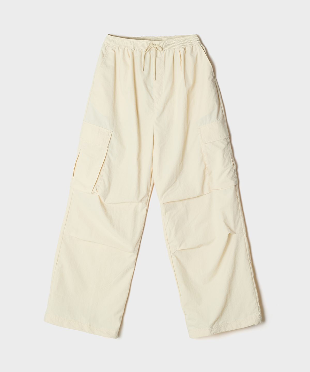 스파오(SPAO) 와이드 카고 팬츠 (나일론)_SPTCG25G11