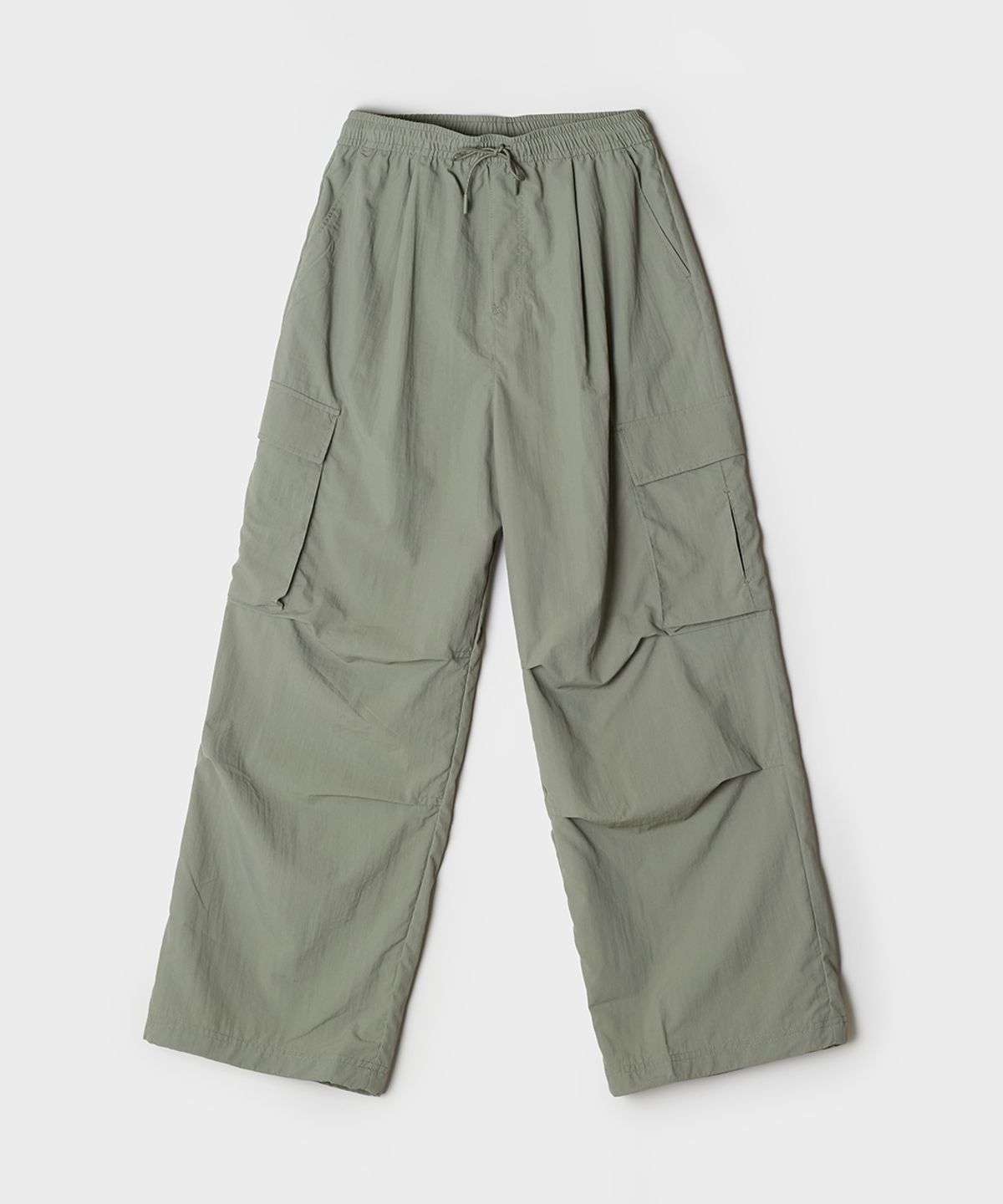 스파오(SPAO) 와이드 카고 팬츠 (나일론)_SPTCG25G11