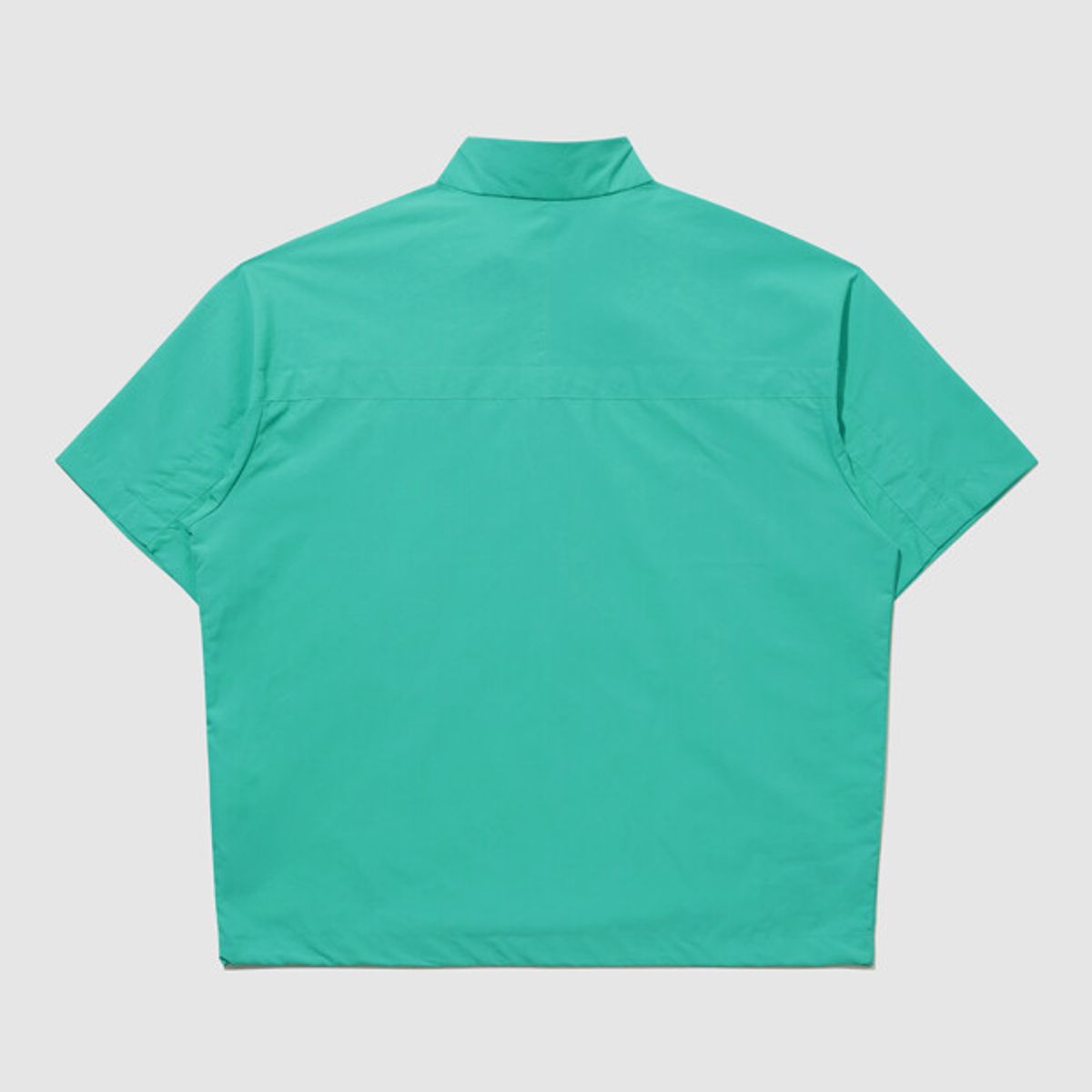 엄브로(UMBRO) 클래식 반팔 스탠넥 아노락 민트 UR124CWT31