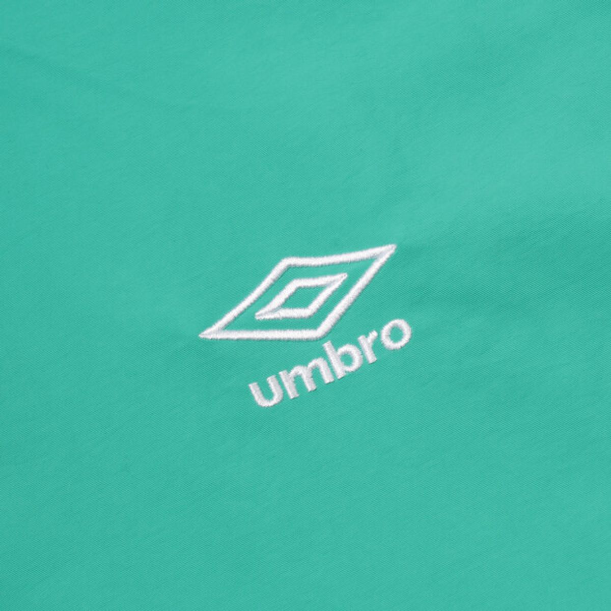엄브로(UMBRO) 클래식 반팔 스탠넥 아노락 민트 UR124CWT31