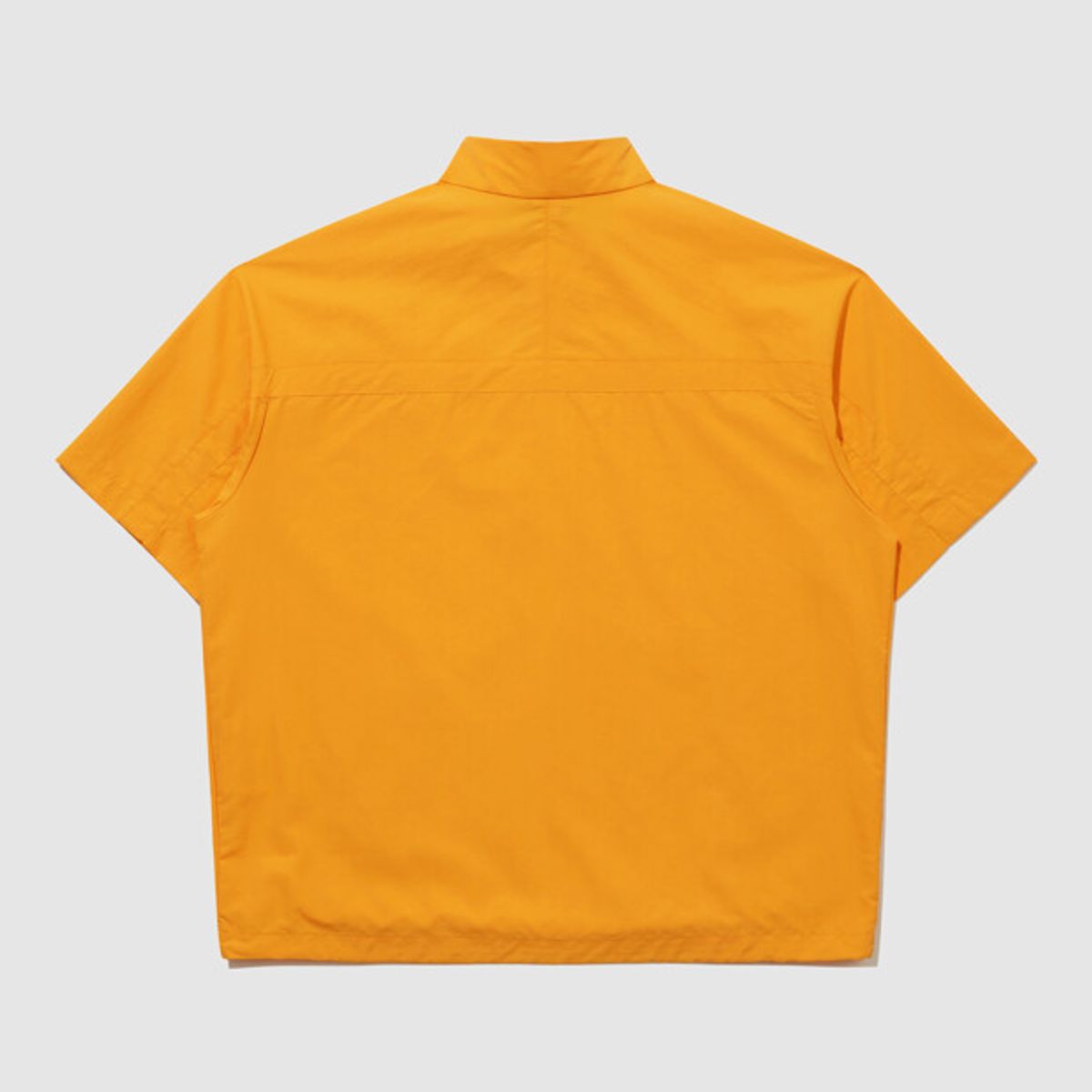 엄브로(UMBRO) 클래식 반팔 스탠넥 아노락 오렌지 UR124CWT31