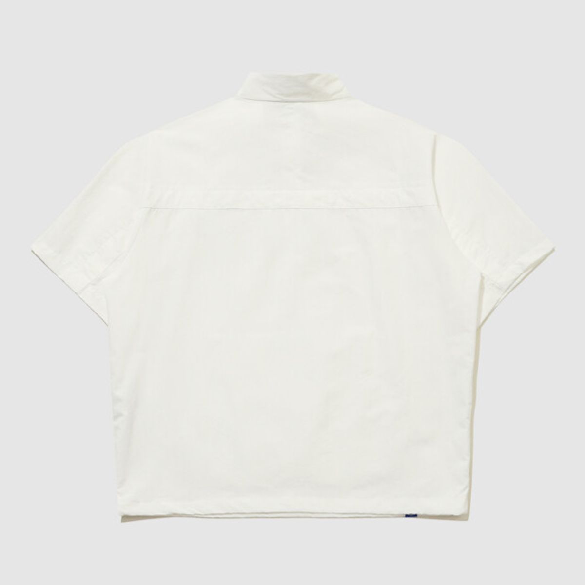 엄브로(UMBRO) 클래식 반팔 스탠넥 아노락 화이트 UR124CWT31