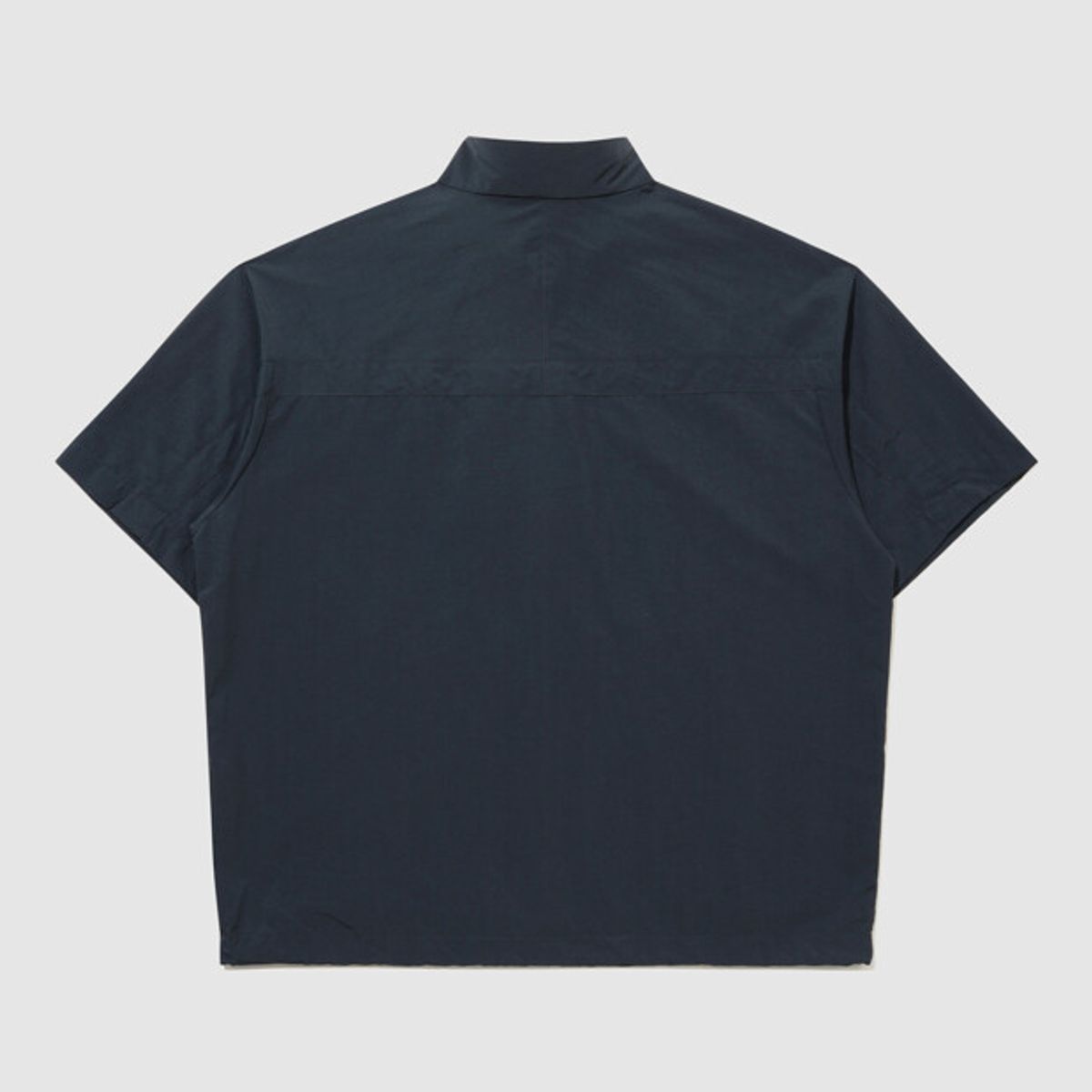 엄브로(UMBRO) 클래식 반팔 스탠넥 아노락 네이비 UR124CWT31