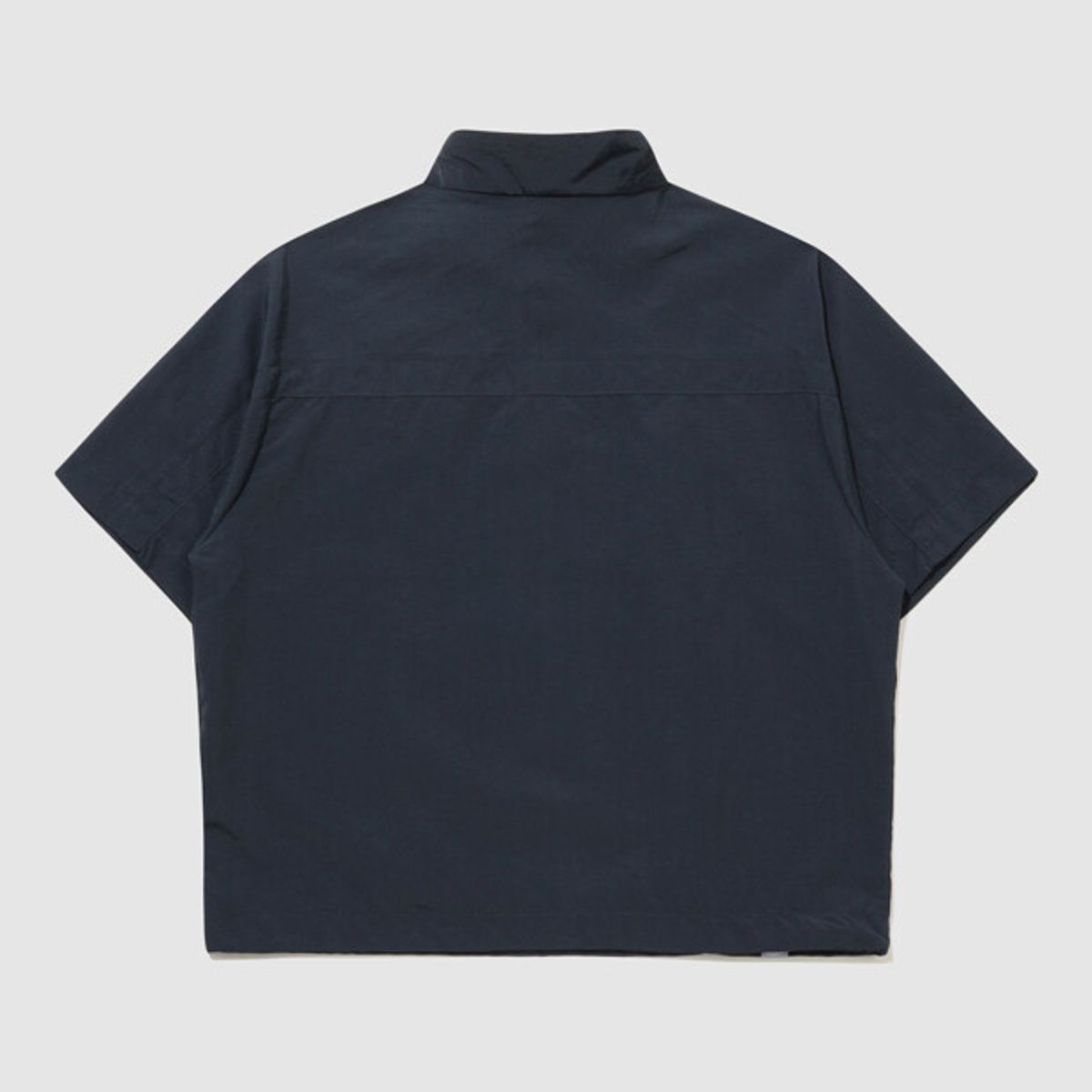 엄브로(UMBRO) 클래식 반팔 스탠넥 아노락 네이비 UR124CWT31