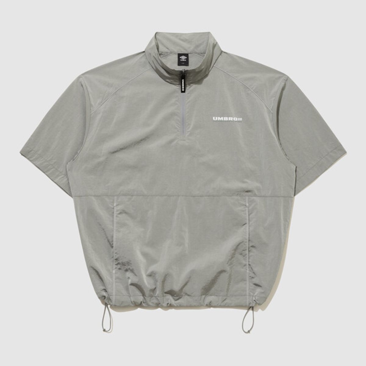 엄브로(UMBRO) 클래식 플러스 스탠넥 아노락 그레이 UR121CWT33