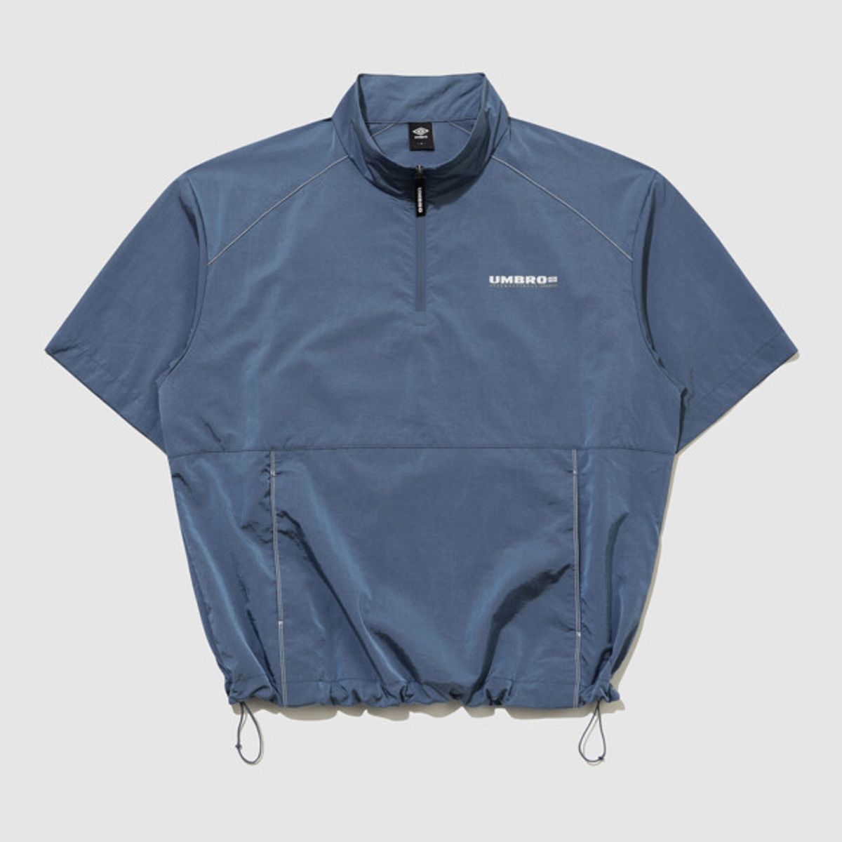 엄브로(UMBRO) 클래식 플러스 스탠넥 아노락 블루 UR121CWT33
