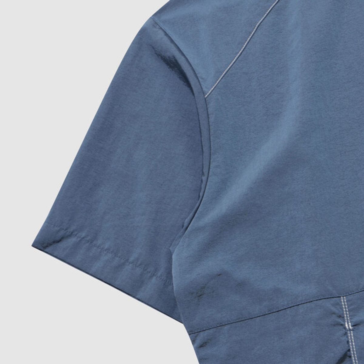 엄브로(UMBRO) 클래식 플러스 스탠넥 아노락 블루 UR121CWT33