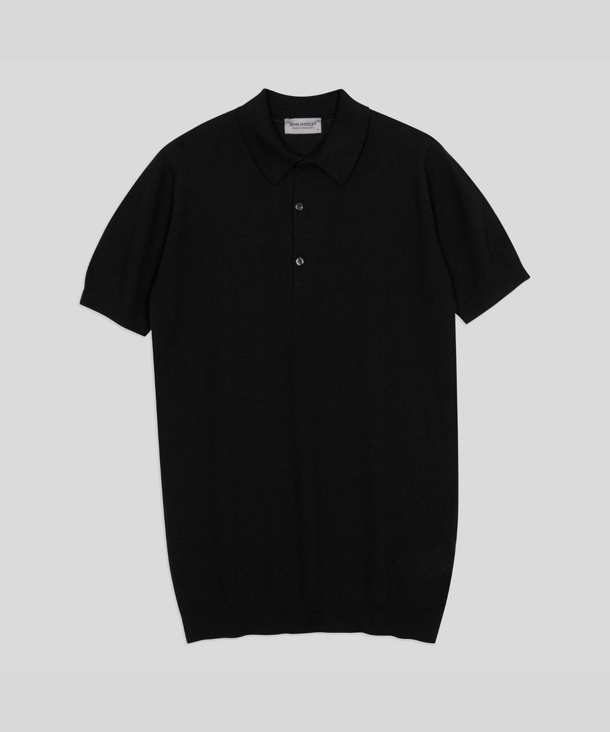 존 스메들리(JOHN SMEDLEY) ROTH Sea Island Cotton Polo Shirt Knit Core 10 Colors