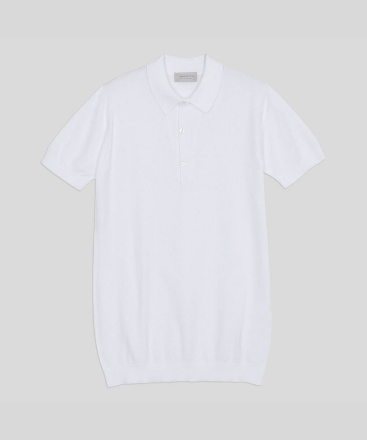 존 스메들리(JOHN SMEDLEY) ROTH Sea Island Cotton Polo Shirt Knit Core 10 Colors