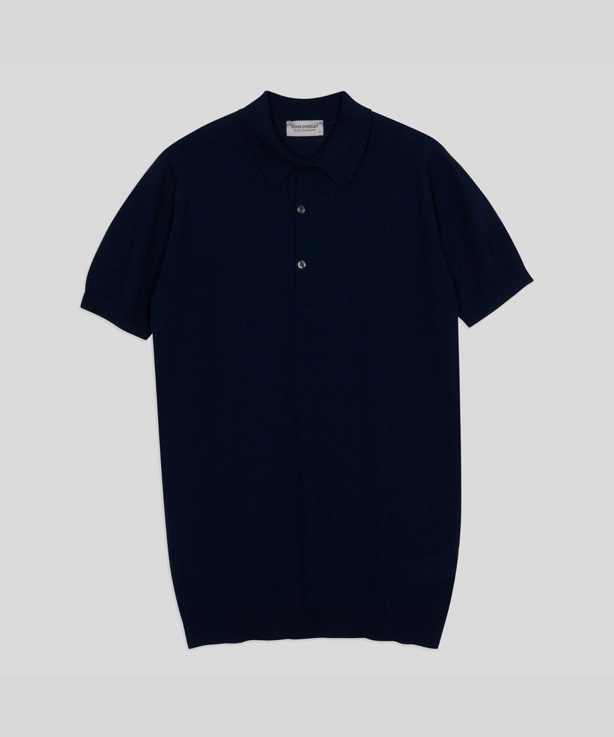 존 스메들리(JOHN SMEDLEY) ROTH Sea Island Cotton Polo Shirt Knit Core 10 Colors