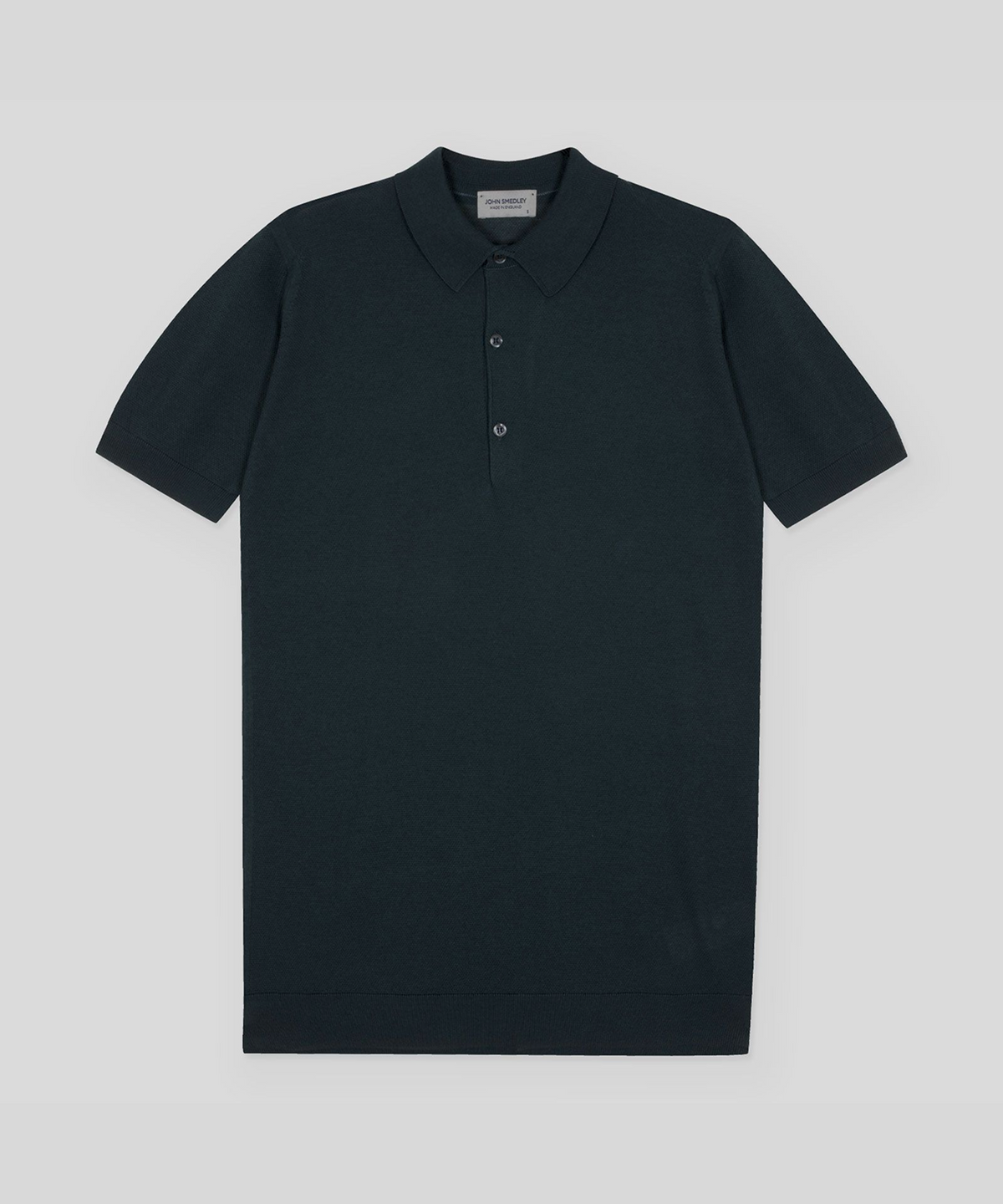 존 스메들리(JOHN SMEDLEY) ROTH Sea Island Cotton Polo Shirt Knit Core 10 Colors