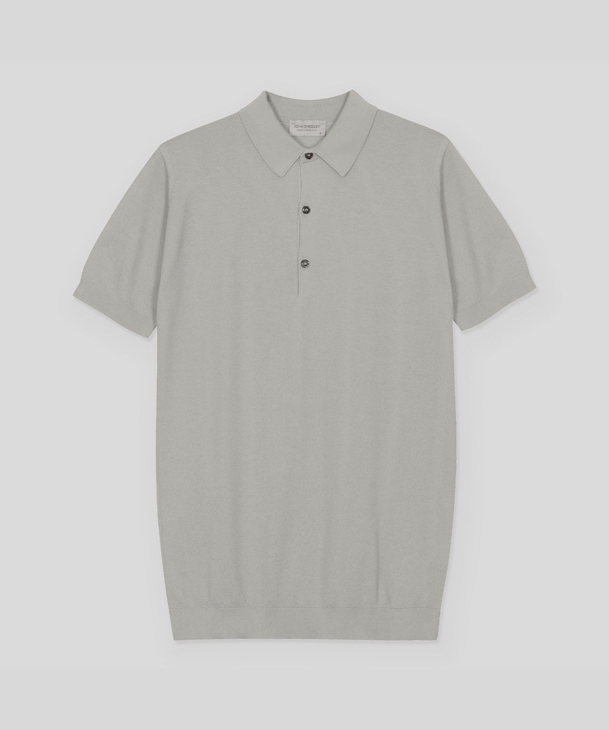존 스메들리(JOHN SMEDLEY) ROTH Sea Island Cotton Polo Shirt Knit Core 10 Colors