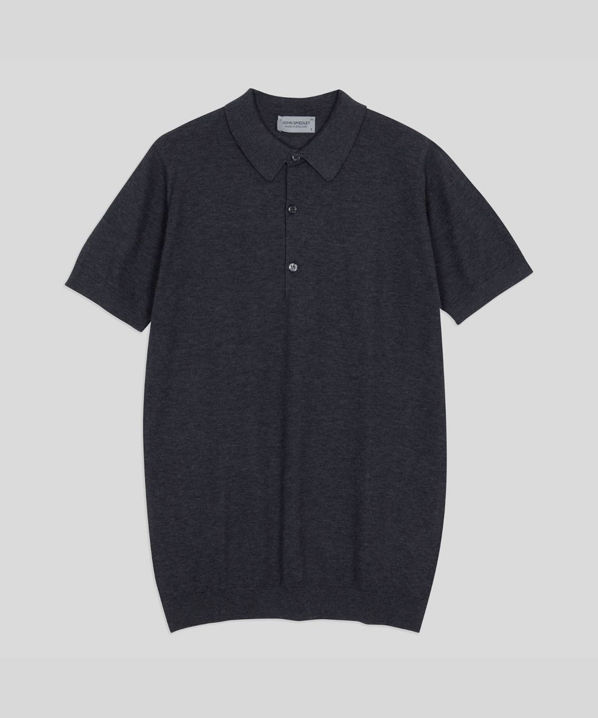 존 스메들리(JOHN SMEDLEY) ROTH Sea Island Cotton Polo Shirt Knit Core 10 Colors