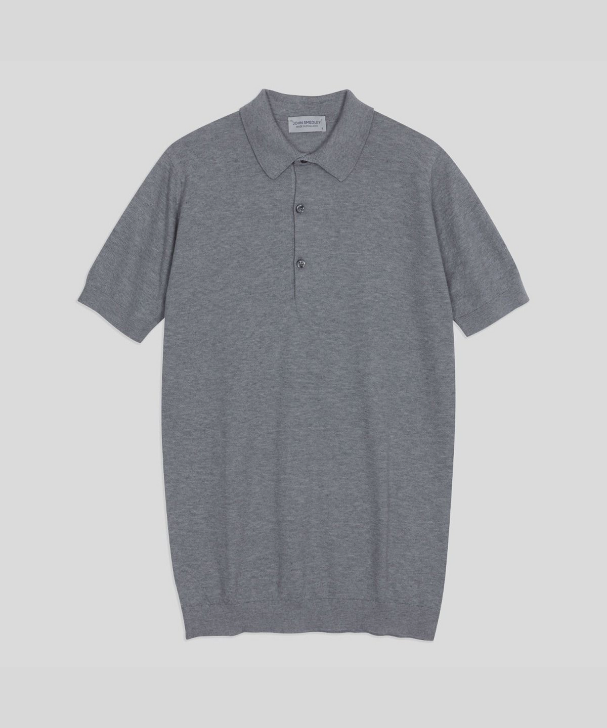 존 스메들리(JOHN SMEDLEY) ROTH Sea Island Cotton Polo Shirt Knit Core 10 Colors