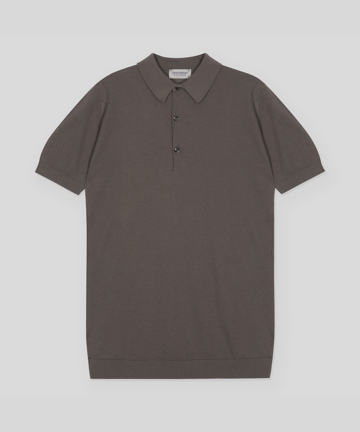 존 스메들리(JOHN SMEDLEY) ROTH Sea Island Cotton Polo Shirt Knit Core 10 Colors