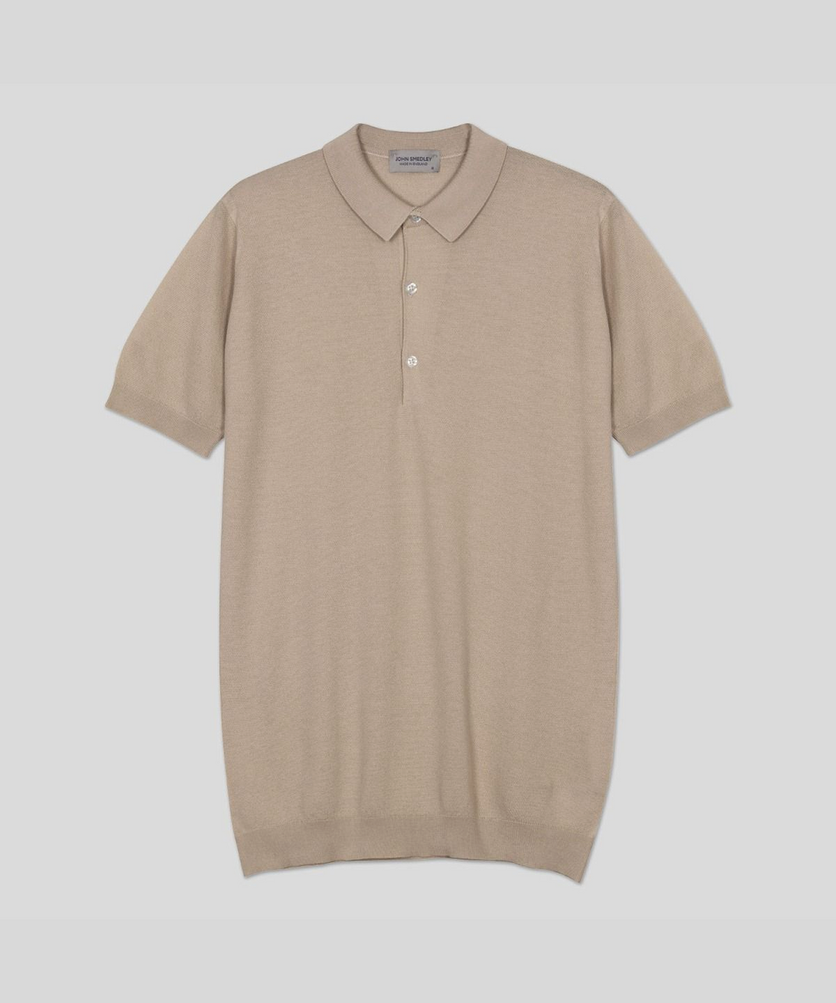 존 스메들리(JOHN SMEDLEY) ROTH Sea Island Cotton Polo Shirt Knit Core 10 Colors
