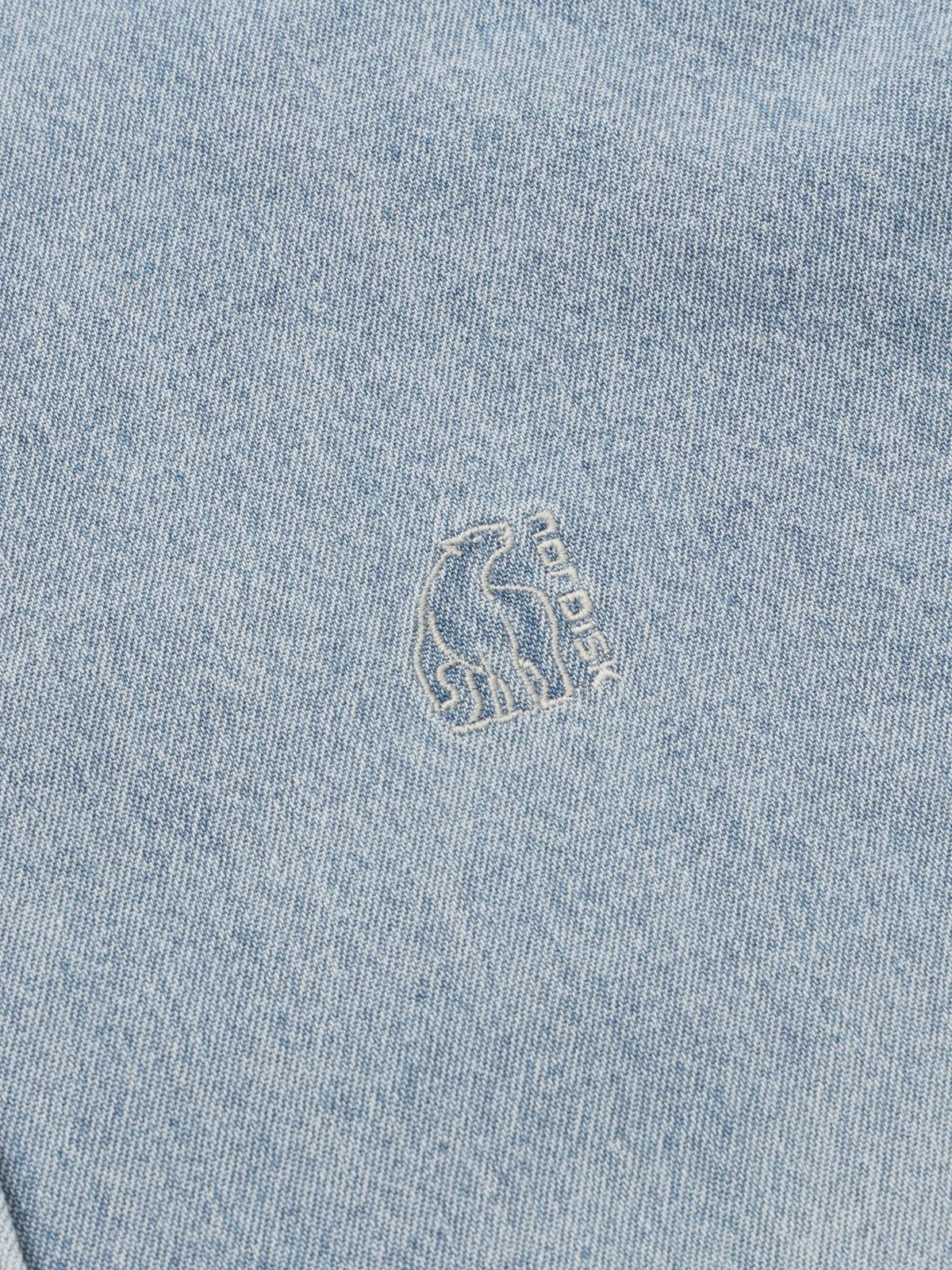 노르디스크(NORDISK) 데님 긴팔 셔츠 - U_ICE BLUE