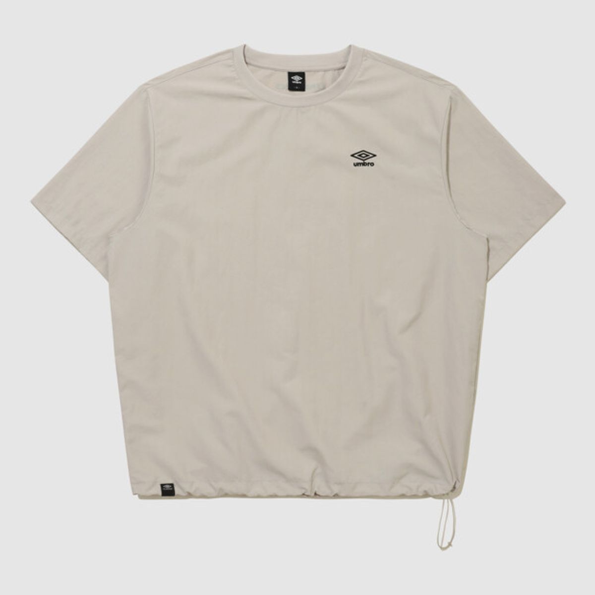엄브로(UMBRO) 클래식 반팔 피스테 베이지 UR121CWT32