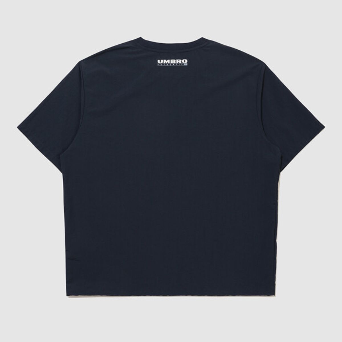 엄브로(UMBRO) 클래식 반팔 피스테 네이비 UR121CWT32
