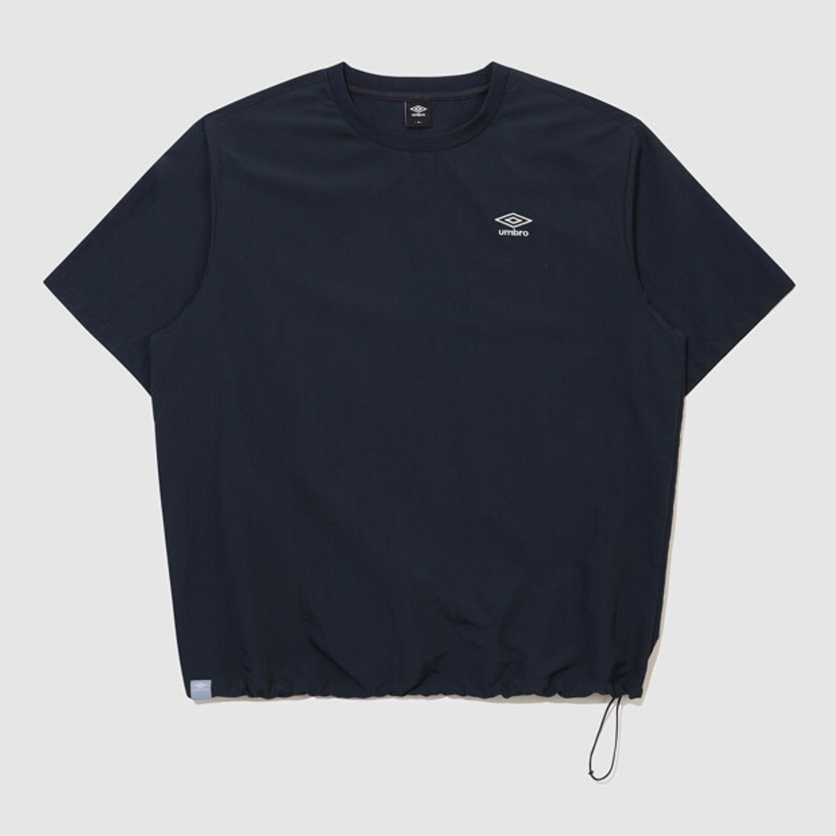 엄브로(UMBRO) 클래식 반팔 피스테 네이비 UR121CWT32