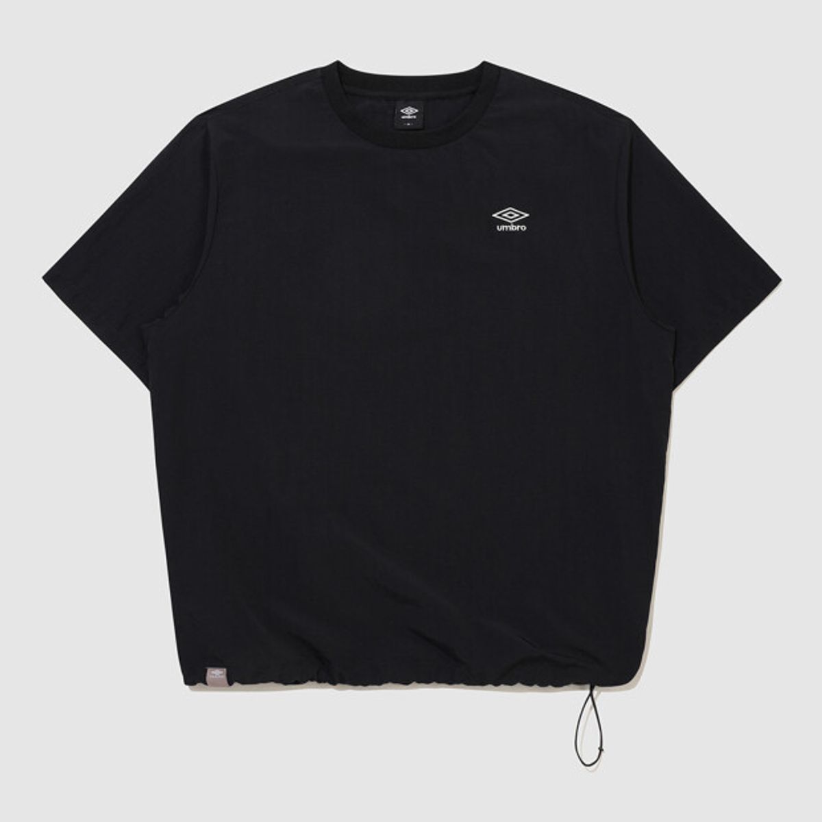 엄브로(UMBRO) 클래식 반팔 피스테 블랙 UR121CWT32
