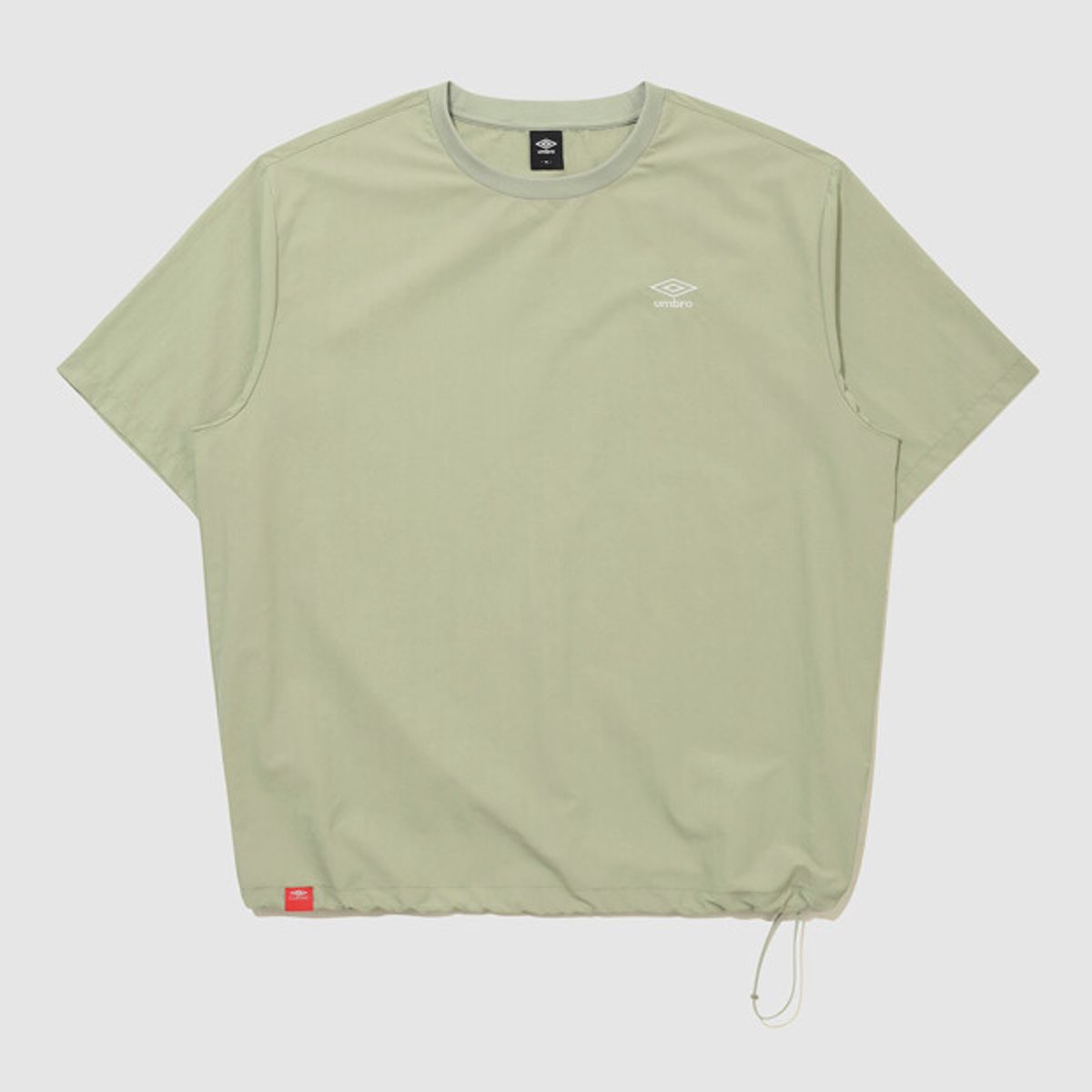 엄브로(UMBRO) 클래식 반팔 피스테 라이트 그린 UR121CWT32
