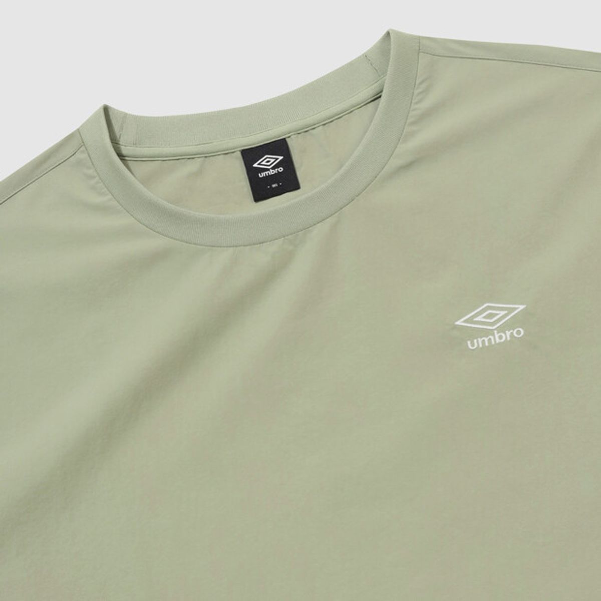 엄브로(UMBRO) 클래식 반팔 피스테 라이트 그린 UR121CWT32
