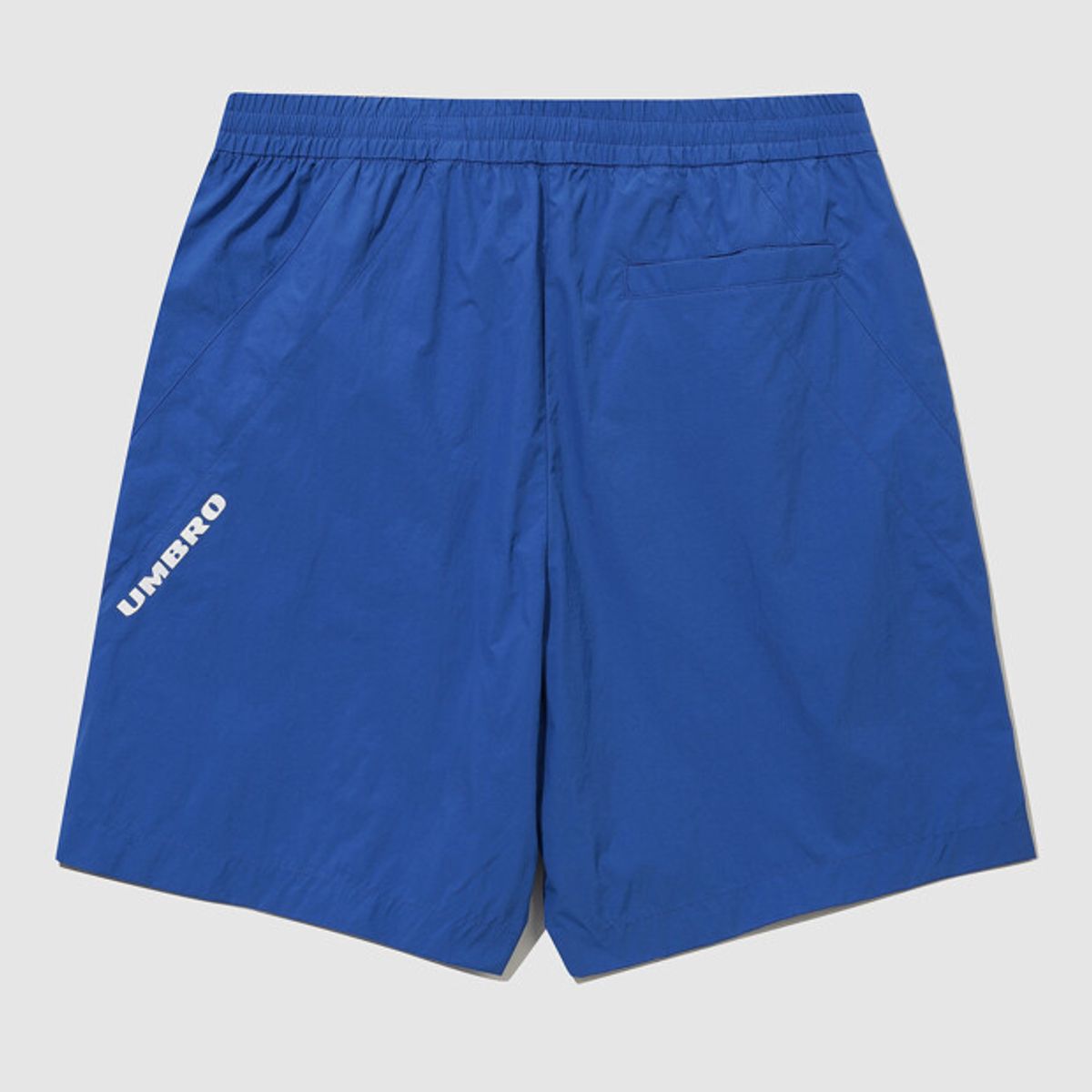 엄브로(UMBRO) 팝러쉬 컬러블럭 4.5부 반바지 블루 UR121CHP35