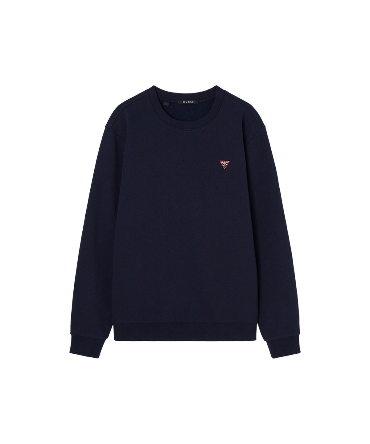 게스(GUESS) 3color 오리지널 미니삼각 맨투맨 NQ1K5910