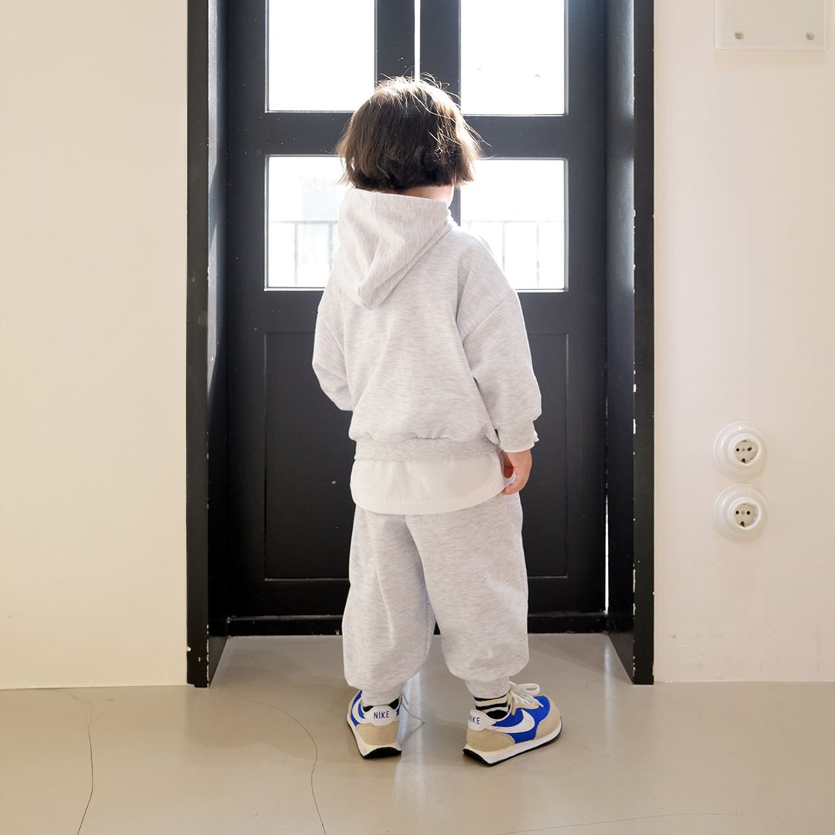 붐붐키즈(BOOMBOOMKIDS) SS26A11 일레븐후디셋업 (토들러)