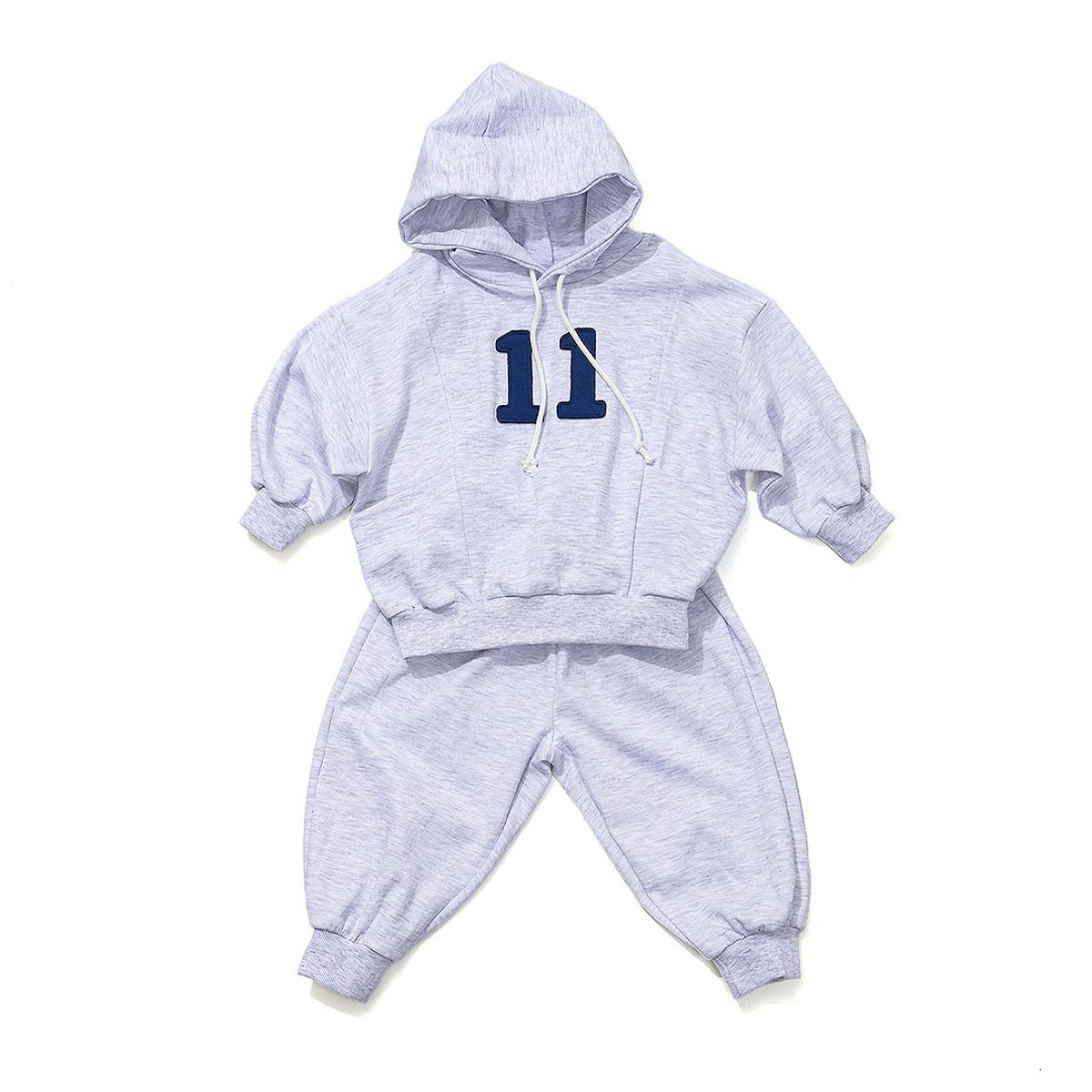 붐붐키즈(BOOMBOOMKIDS) SS26A11 일레븐후디셋업 (토들러)