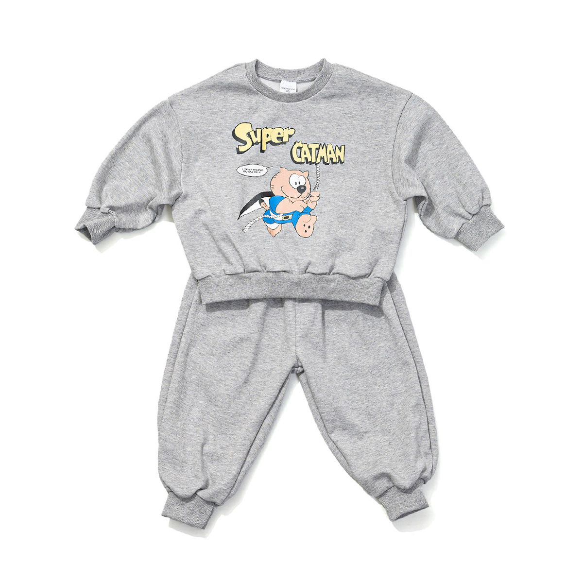 붐붐키즈(BOOMBOOMKIDS) SS26A13 슈퍼카툰상하복