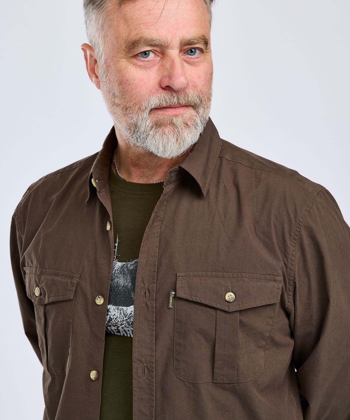 파인우드(PINEWOOD) 사파리 L/S 셔츠 (51280)