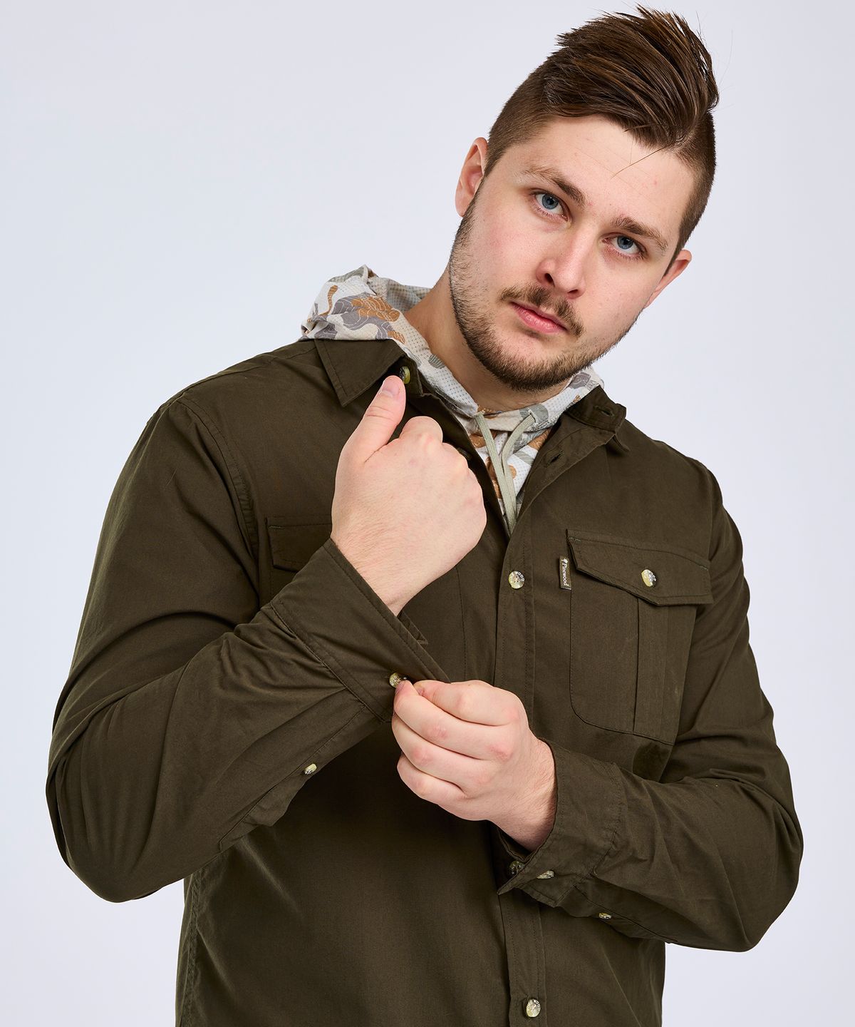 파인우드(PINEWOOD) 사파리 L/S 셔츠 (51280)
