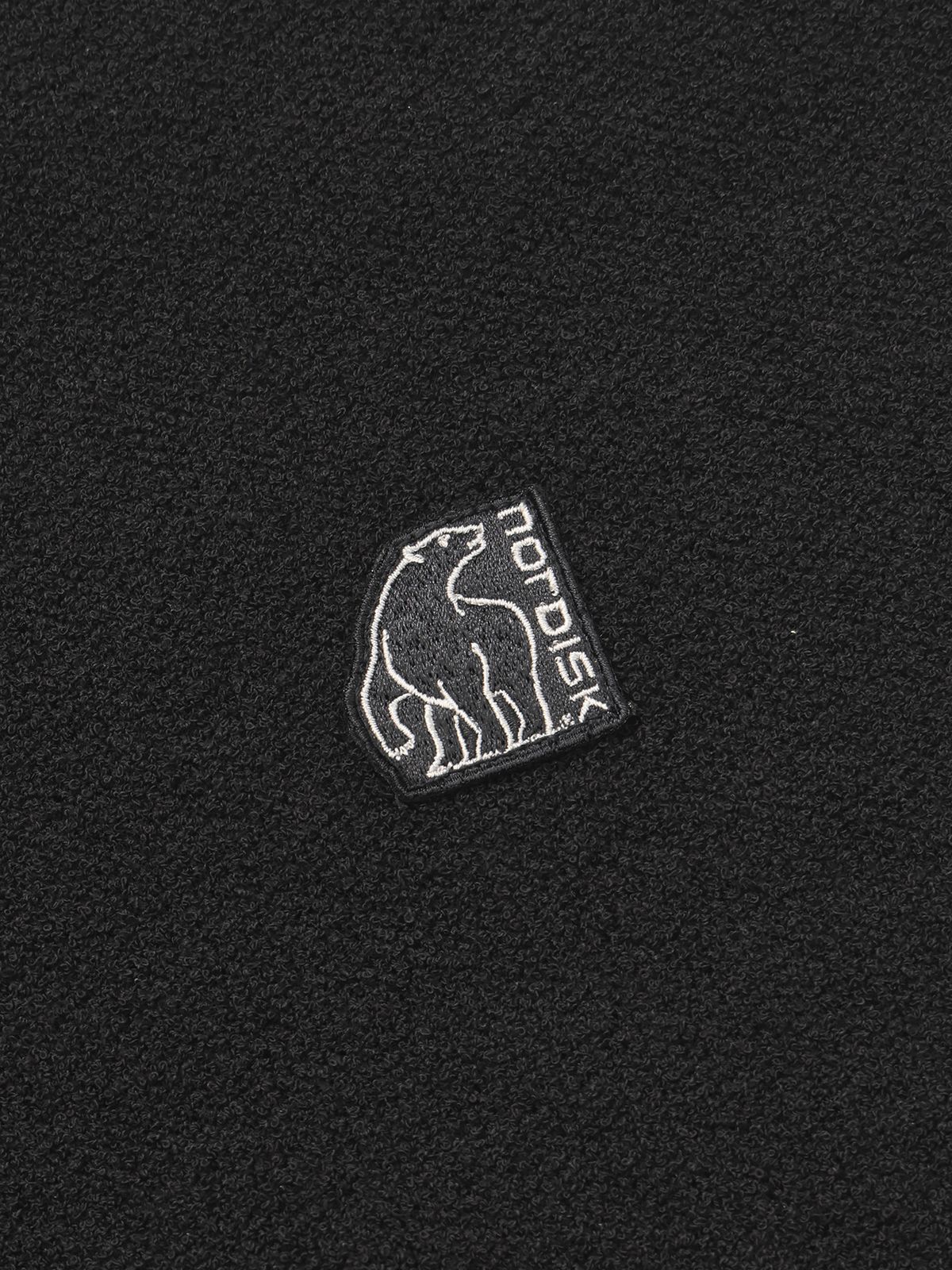 노르디스크(NORDISK) 반팔 폴로 스웨터 - M_Charcoal