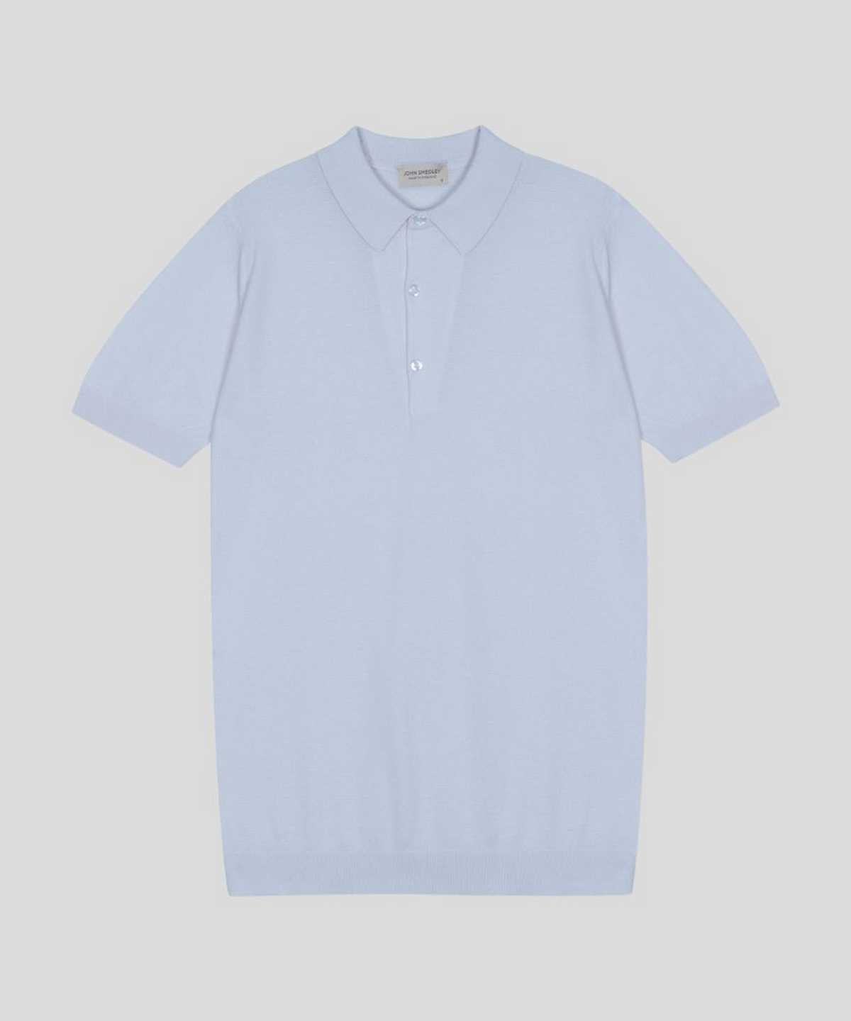 존 스메들리(JOHN SMEDLEY) ROTH Sea Island Cotton Polo Shirt Knit Seasonal 11 Colors