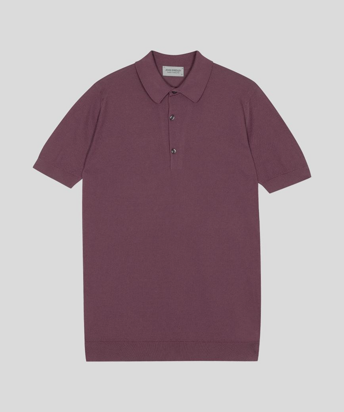 존 스메들리(JOHN SMEDLEY) ROTH Sea Island Cotton Polo Shirt Knit Seasonal 11 Colors