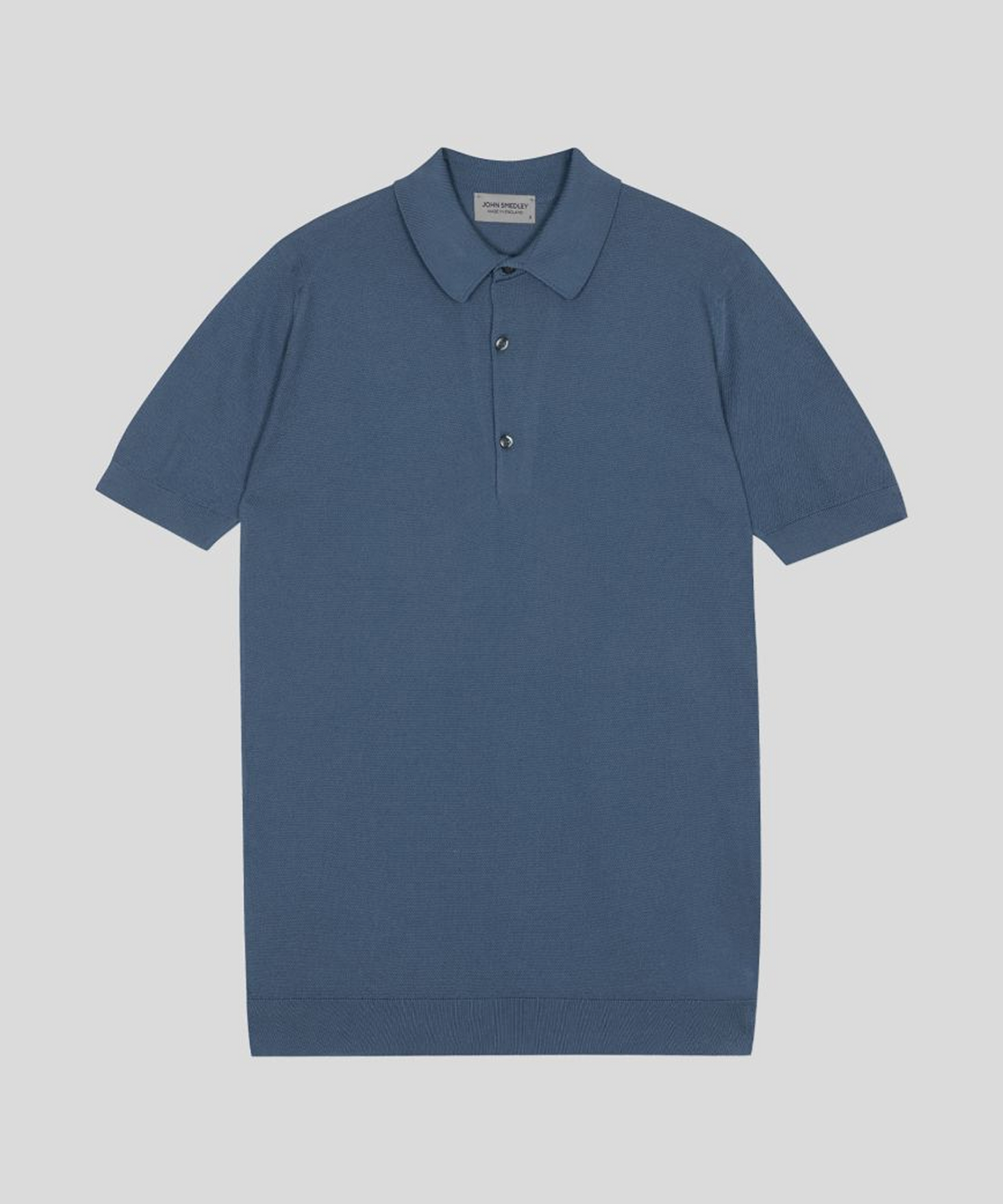 존 스메들리(JOHN SMEDLEY) ROTH Sea Island Cotton Polo Shirt Knit Seasonal 11 Colors