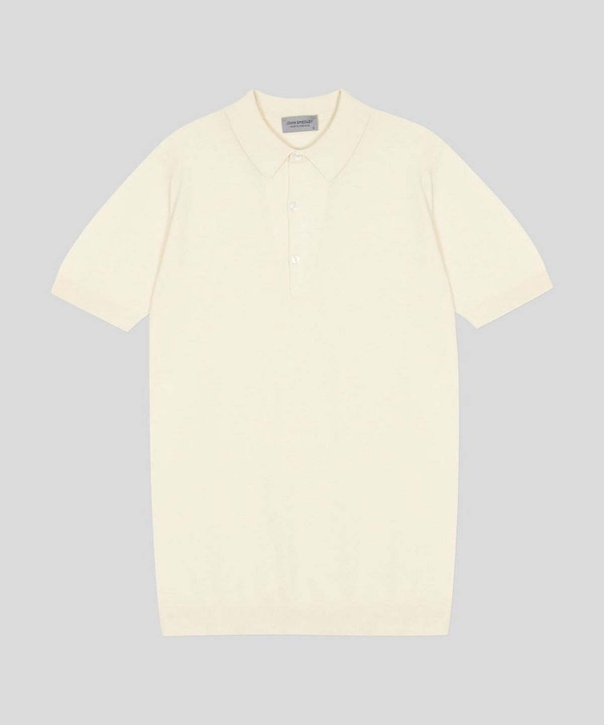 존 스메들리(JOHN SMEDLEY) ROTH Sea Island Cotton Polo Shirt Knit Seasonal 11 Colors