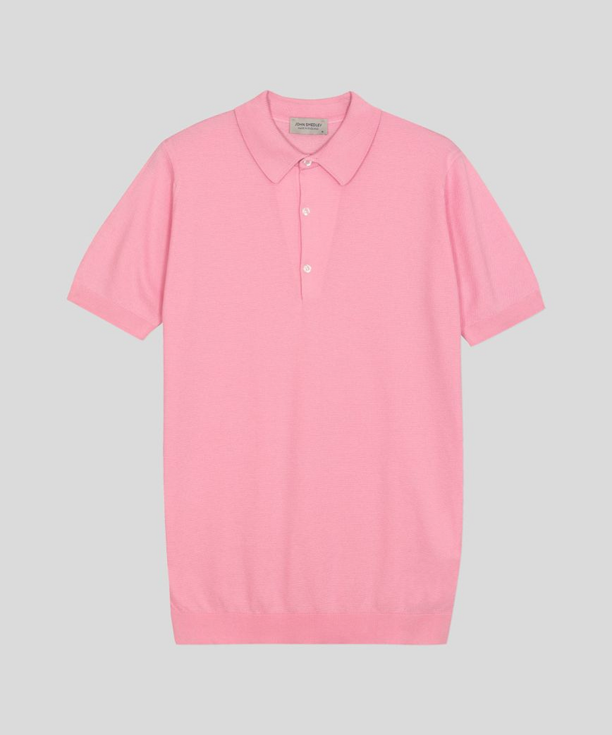 존 스메들리(JOHN SMEDLEY) ROTH Sea Island Cotton Polo Shirt Knit Seasonal 11 Colors